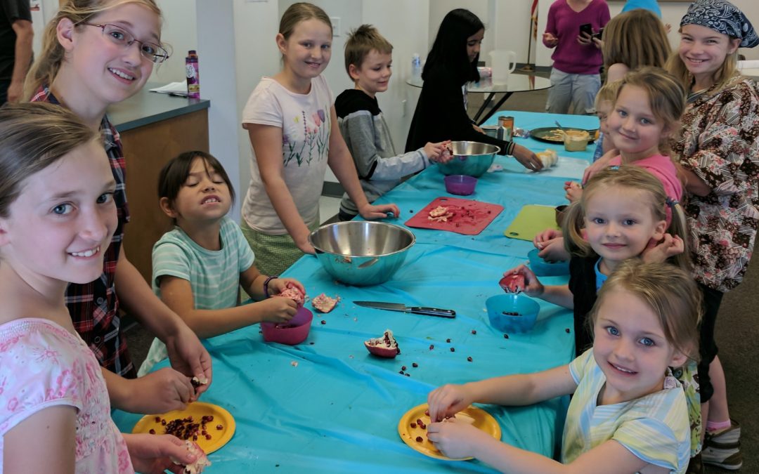 Nov. 02: Youth Cooking- Priceless Pomegranate (464102)