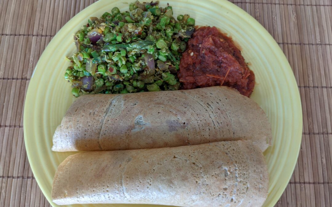 Apr. 27: Indian Crepes and Chutneys – 207420