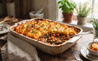Nov. 11: Plant-Based Casseroles